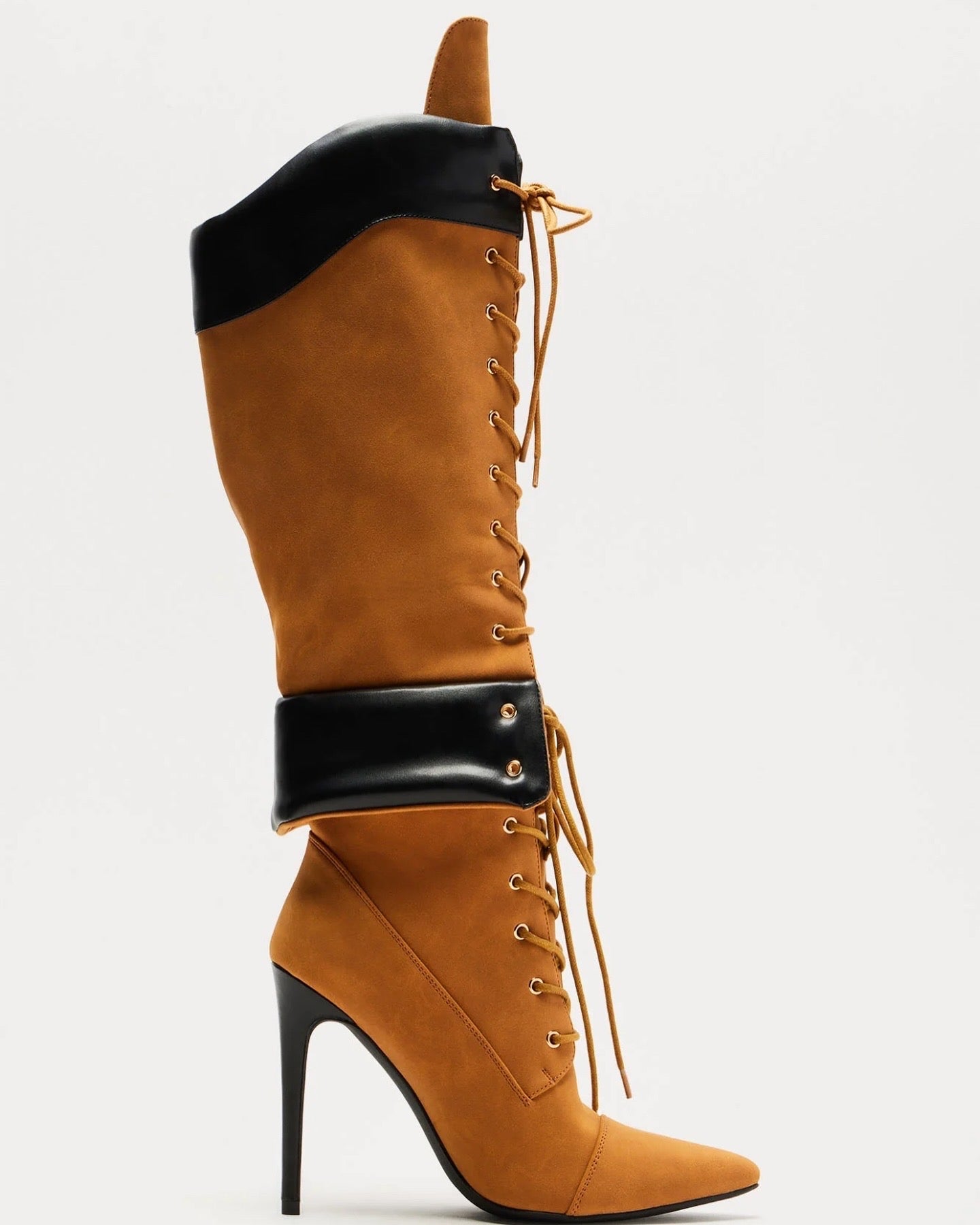 Timb Heel Boots