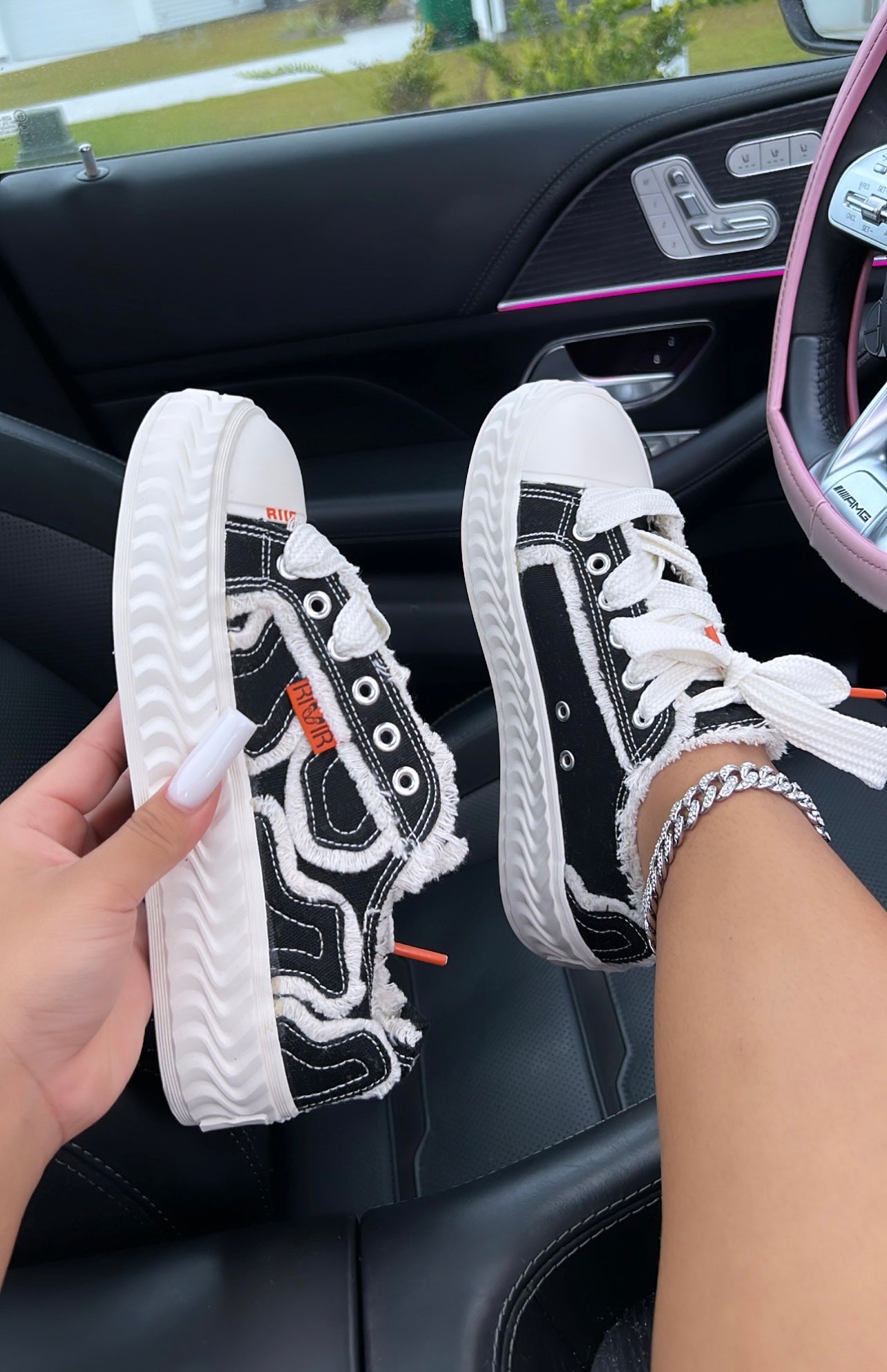 viral distressed sneakers image 5