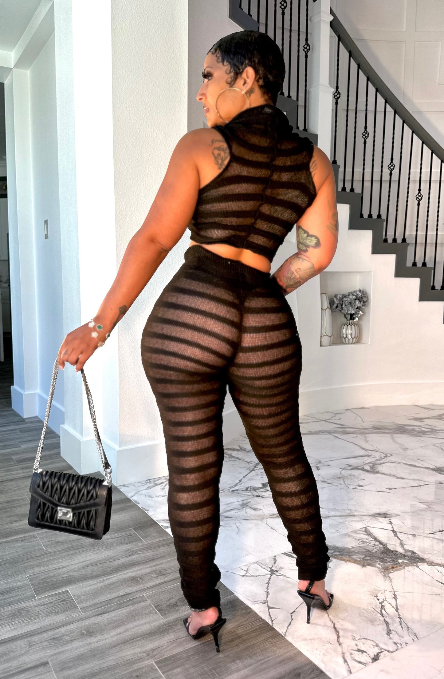 Kiki Sheer Legging Set