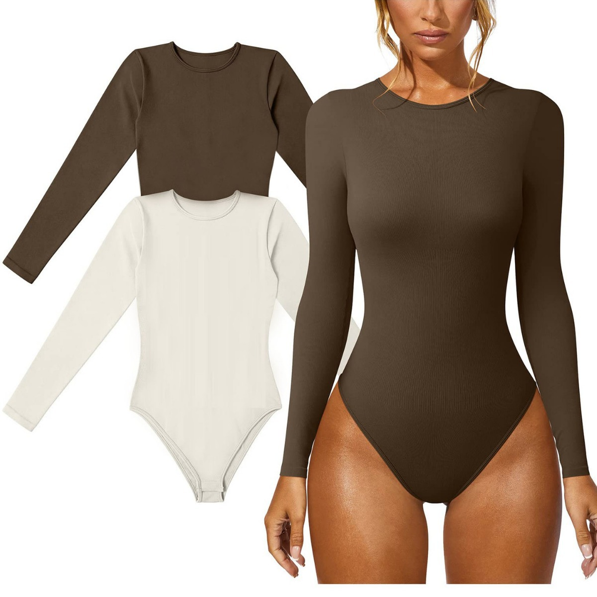 Soft Smooth Long Sleeve Bodysuit