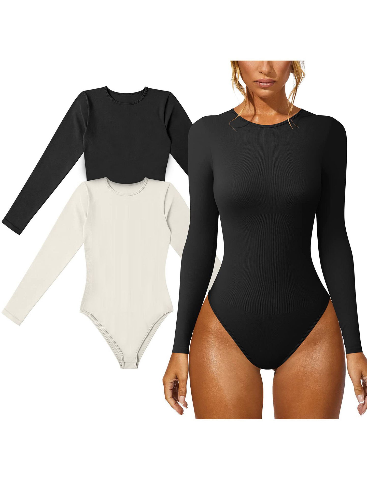 Soft Smooth Long Sleeve Bodysuit