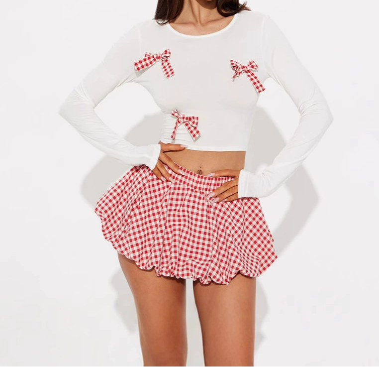 Effortless Gem Skirt Set