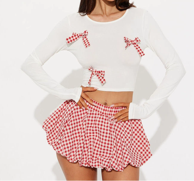 Effortless Gem Skirt Set