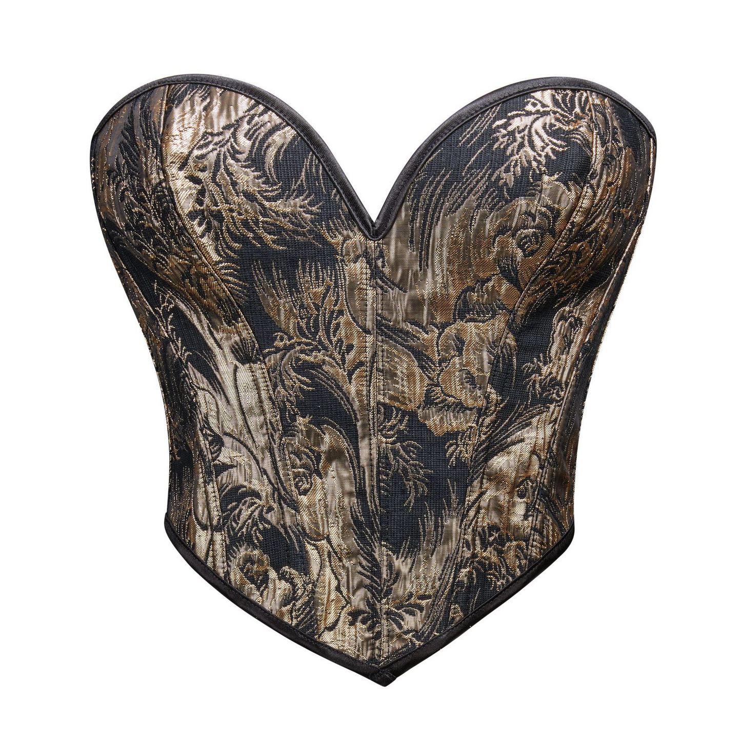 Palace Print Bandeau Corset