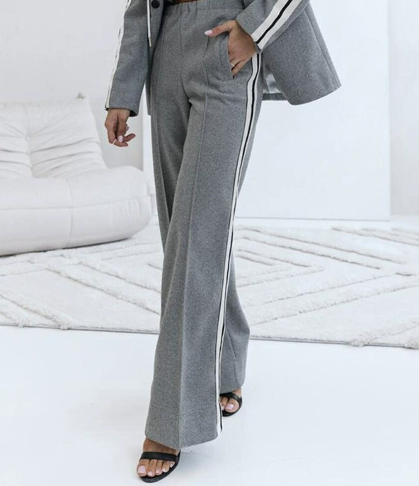 Double Breasted Pocket Suit