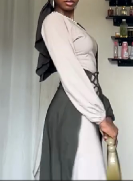 2-in-1 Maxi Dress