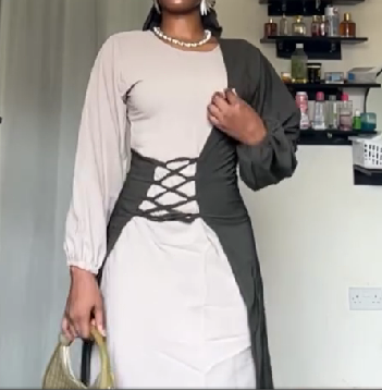 2-in-1 Maxi Dress