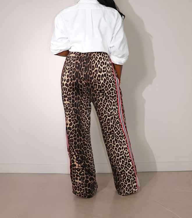 Rio Leopard Track Pants
