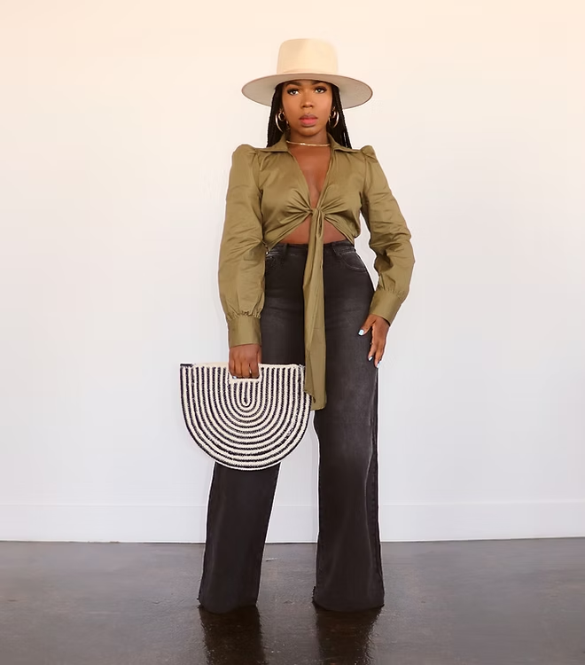 Shana Wideleg Denim