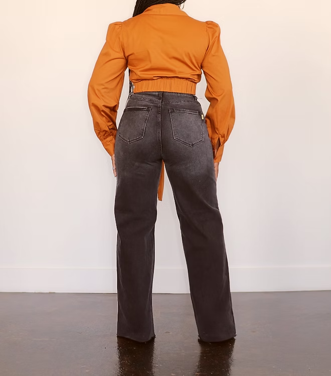 Shana Wideleg Denim