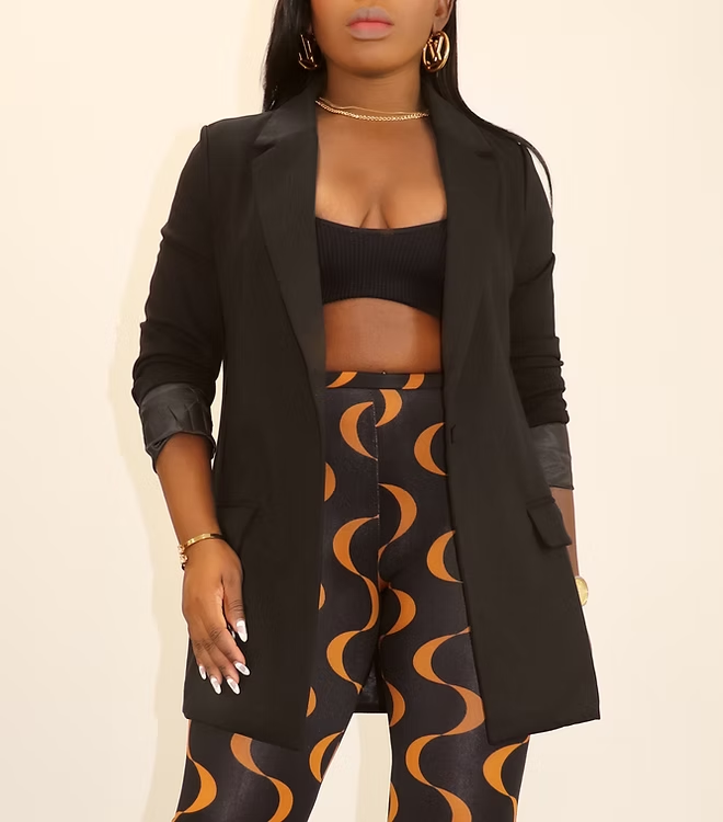 Cassia Boyfriend Blazer