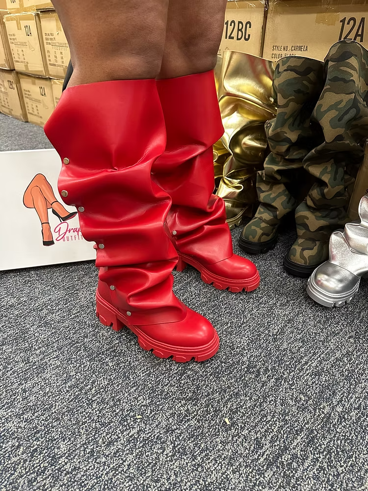 Snapped Red