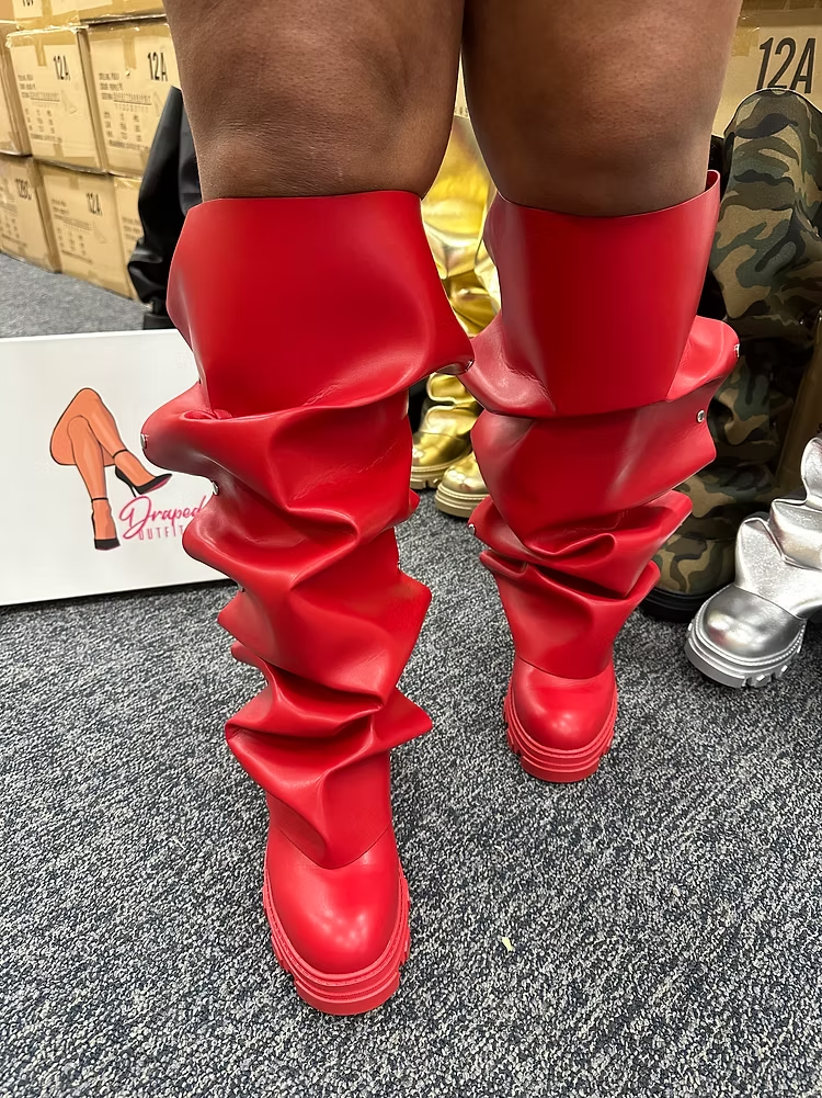 Snapped Red