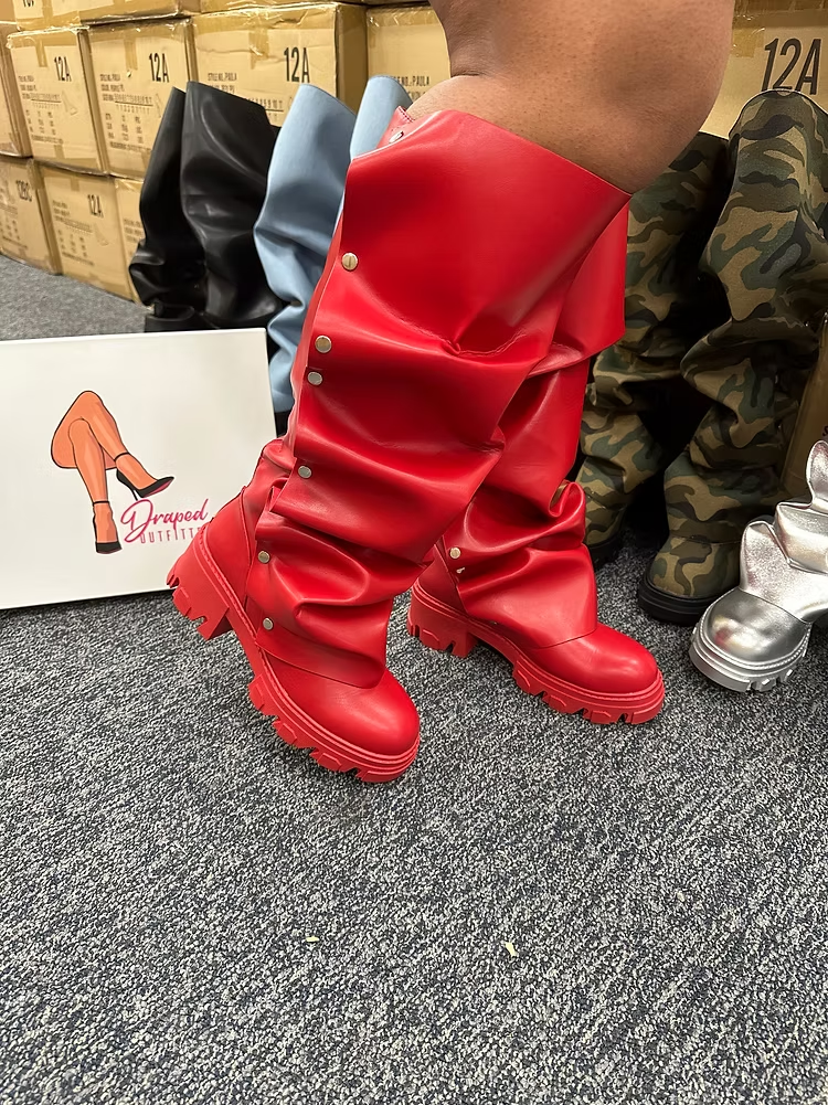 Snapped Red