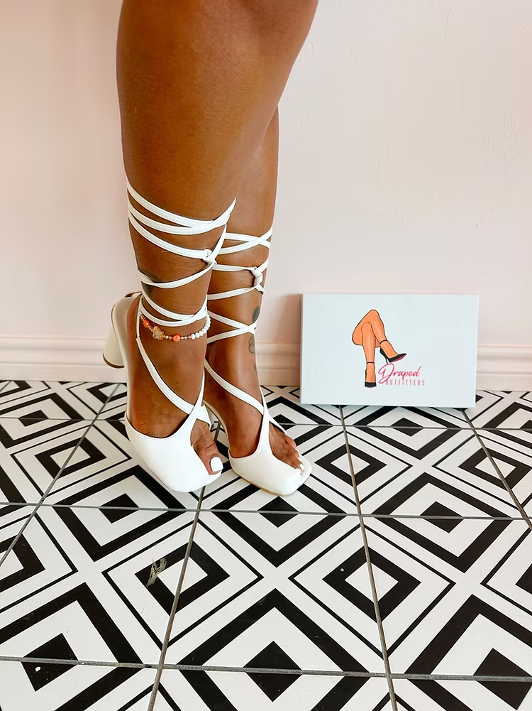 Kim Strappy High Heels