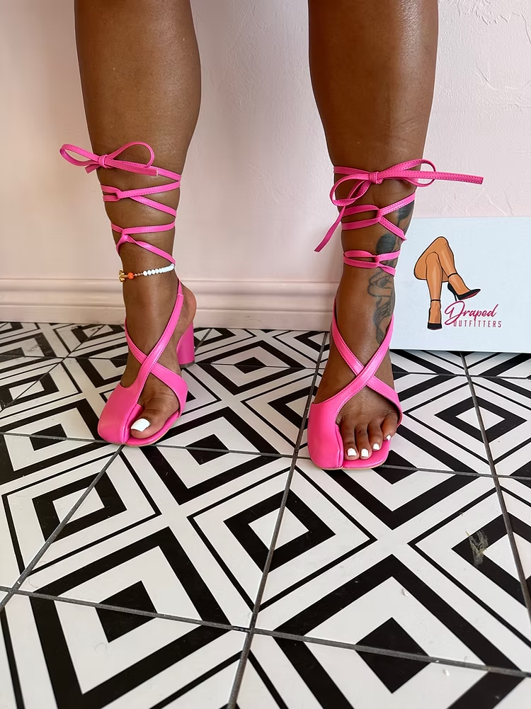 Kim Strappy High Heels