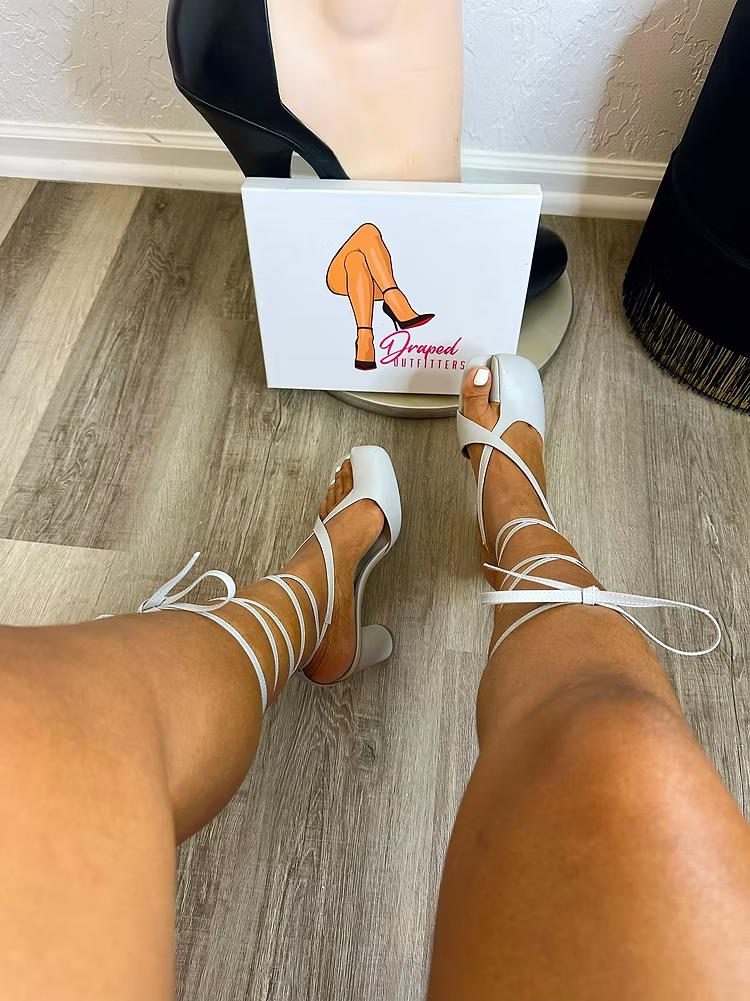 Kim Strappy High Heels