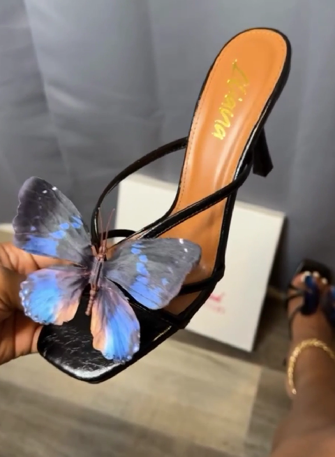 3D ButterflyFlower Sandals