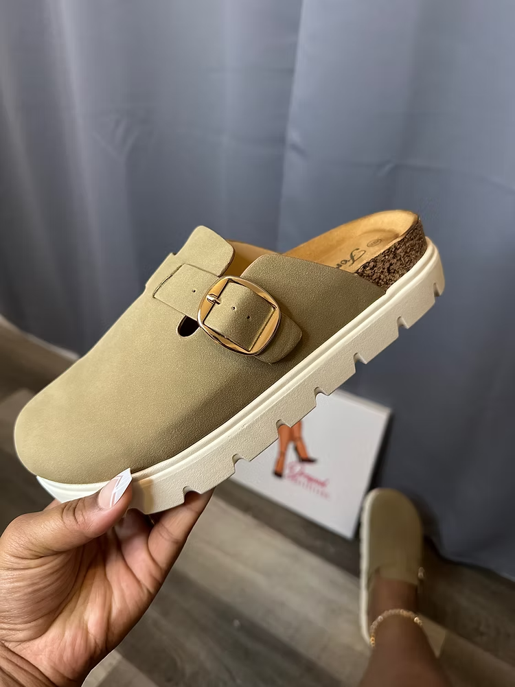 Platform Clog Sandals