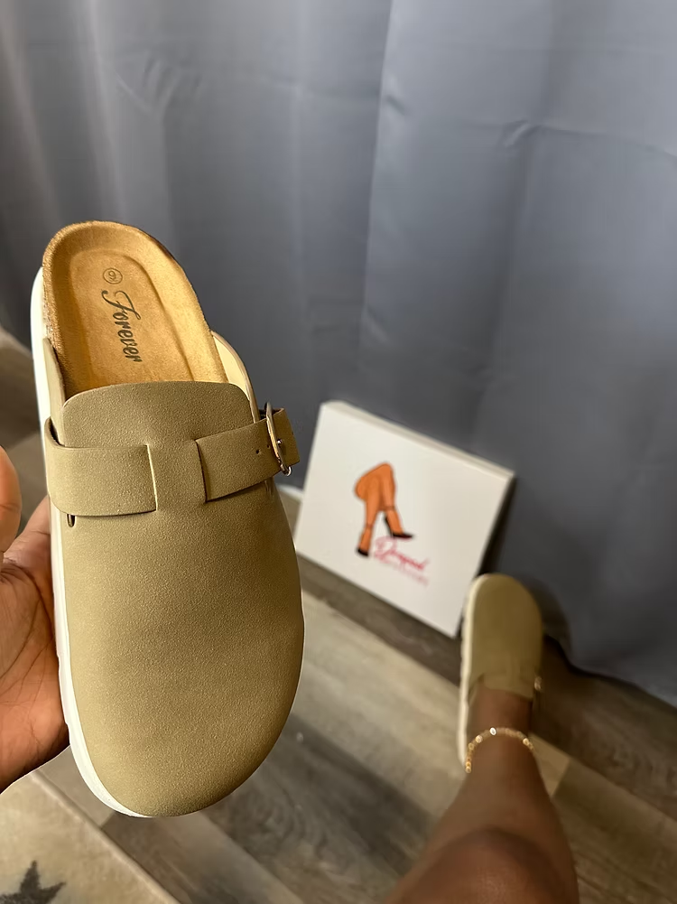 Platform Clog Sandals