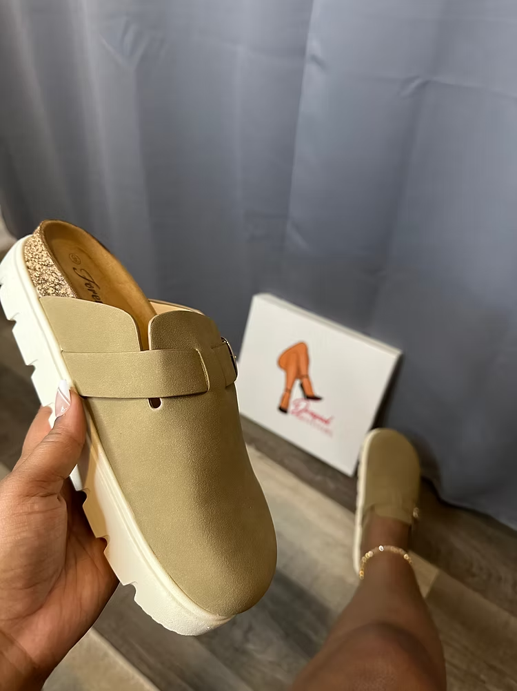 Platform Clog Sandals