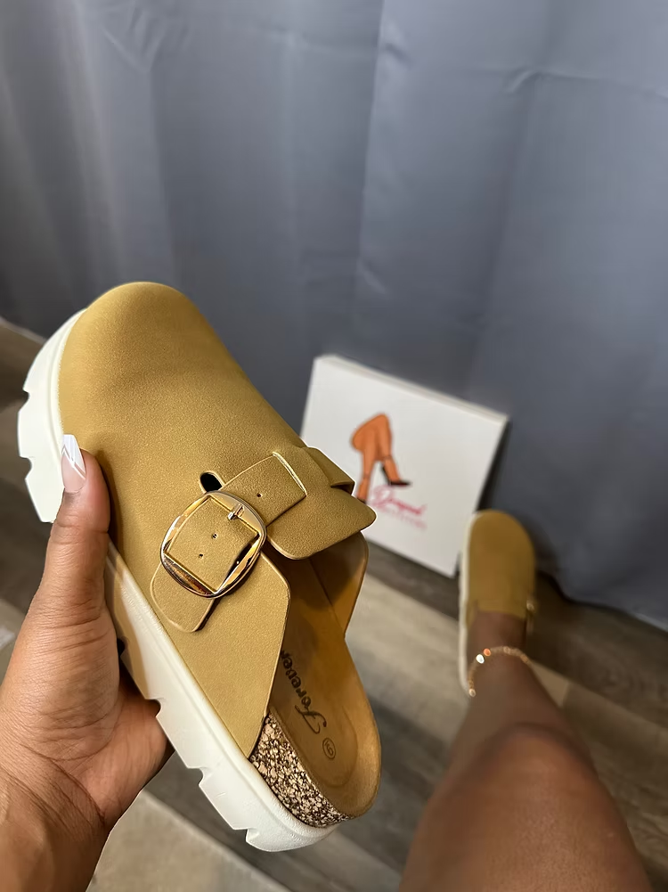 Platform Clog Sandals