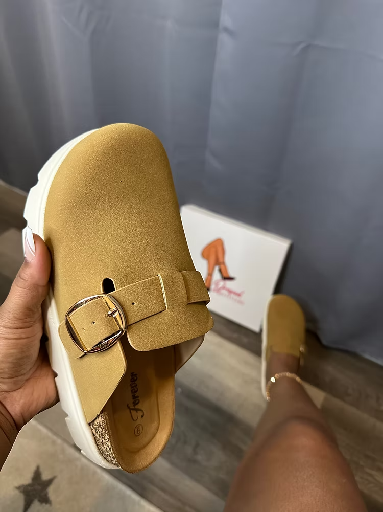 Platform Clog Sandals