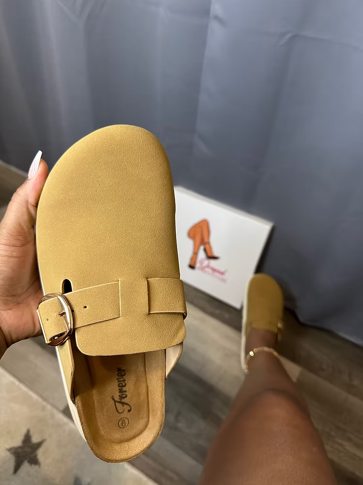 Platform Clog Sandals