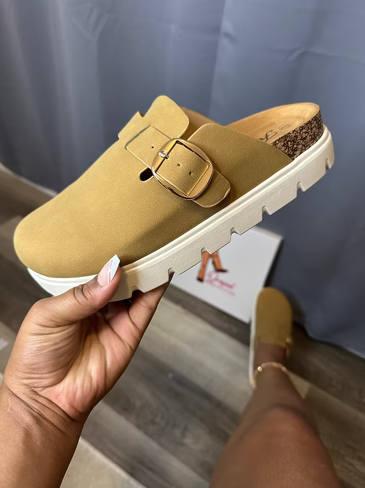 Platform Clog Sandals