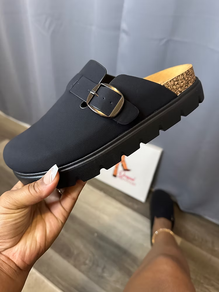 Platform Clog Sandals