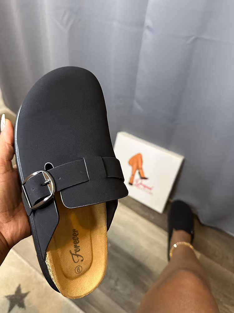 Platform Clog Sandals