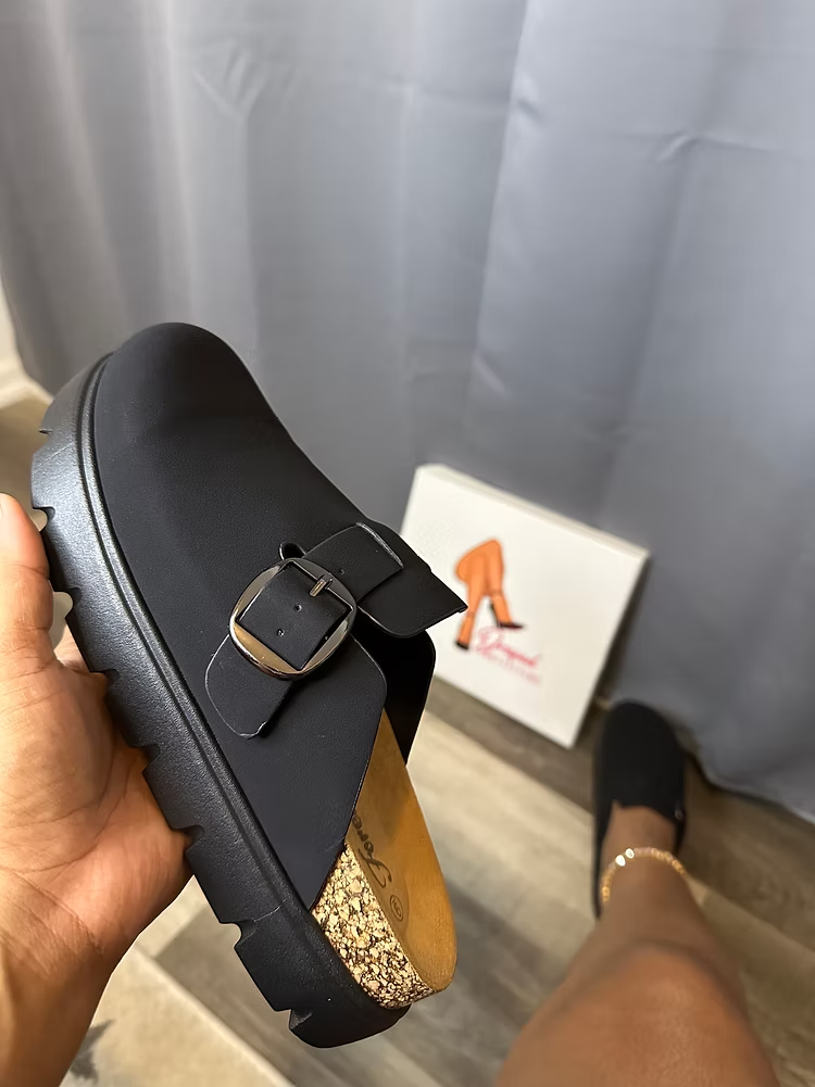Platform Clog Sandals
