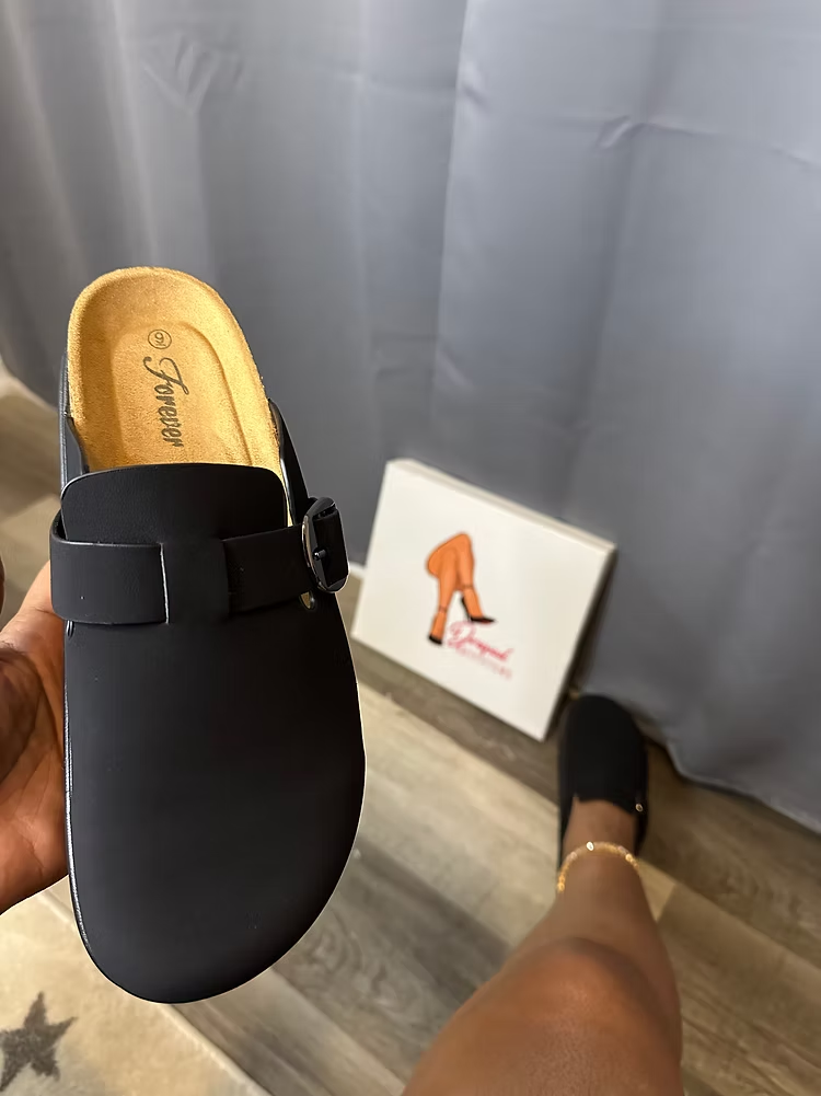 Platform Clog Sandals