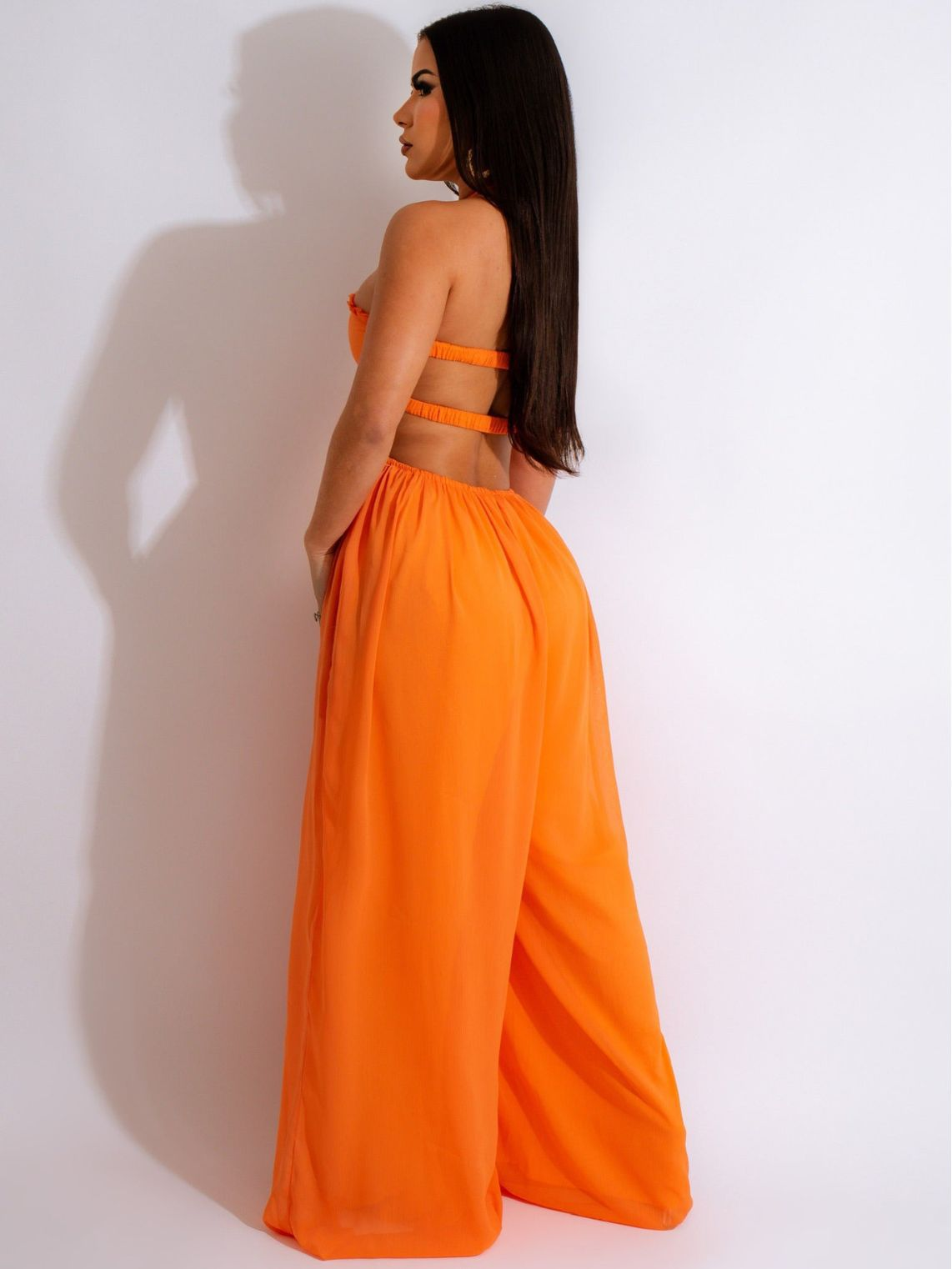 The Kiwi Cut Out Flow Jumpsuit