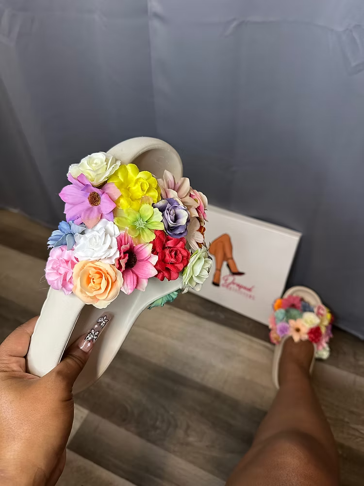 Custom Flowergirl Flats