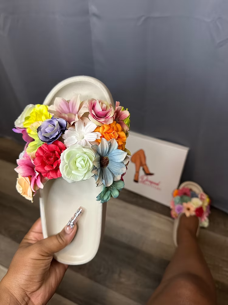Custom Flowergirl Flats