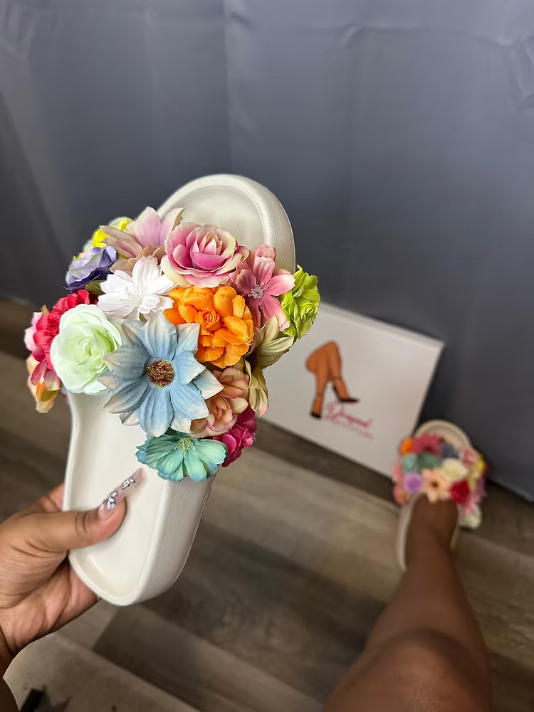 Custom Flowergirl Flats