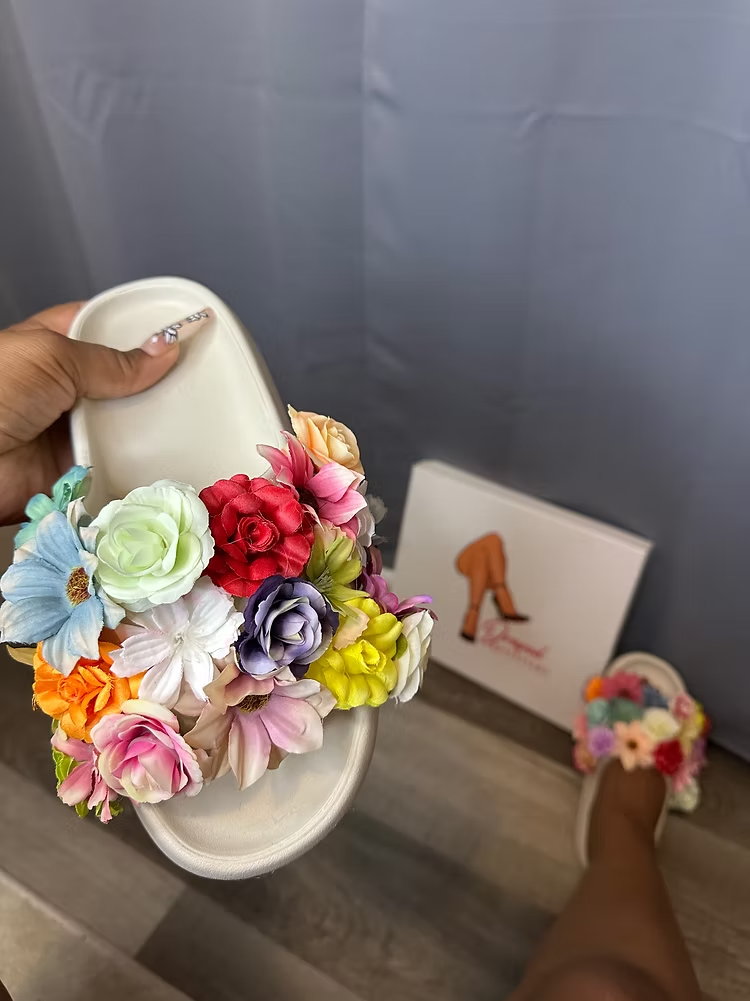 Custom Flowergirl Flats