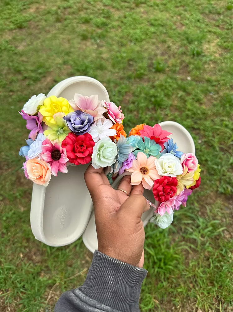 Custom Flowergirl Flats