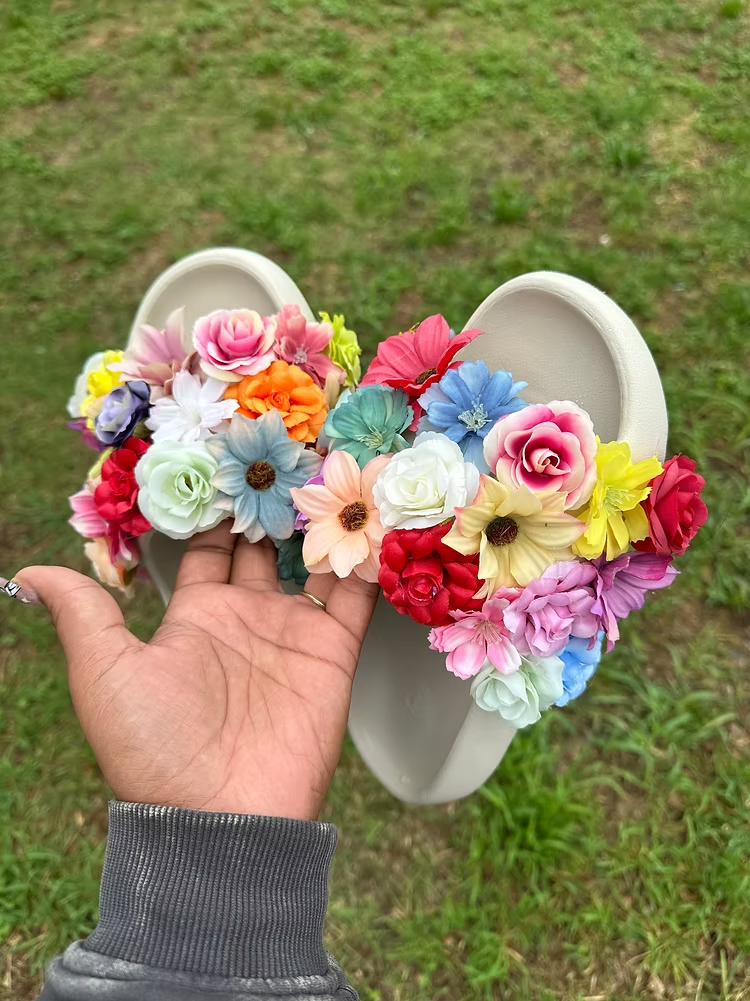 Custom Flowergirl Flats
