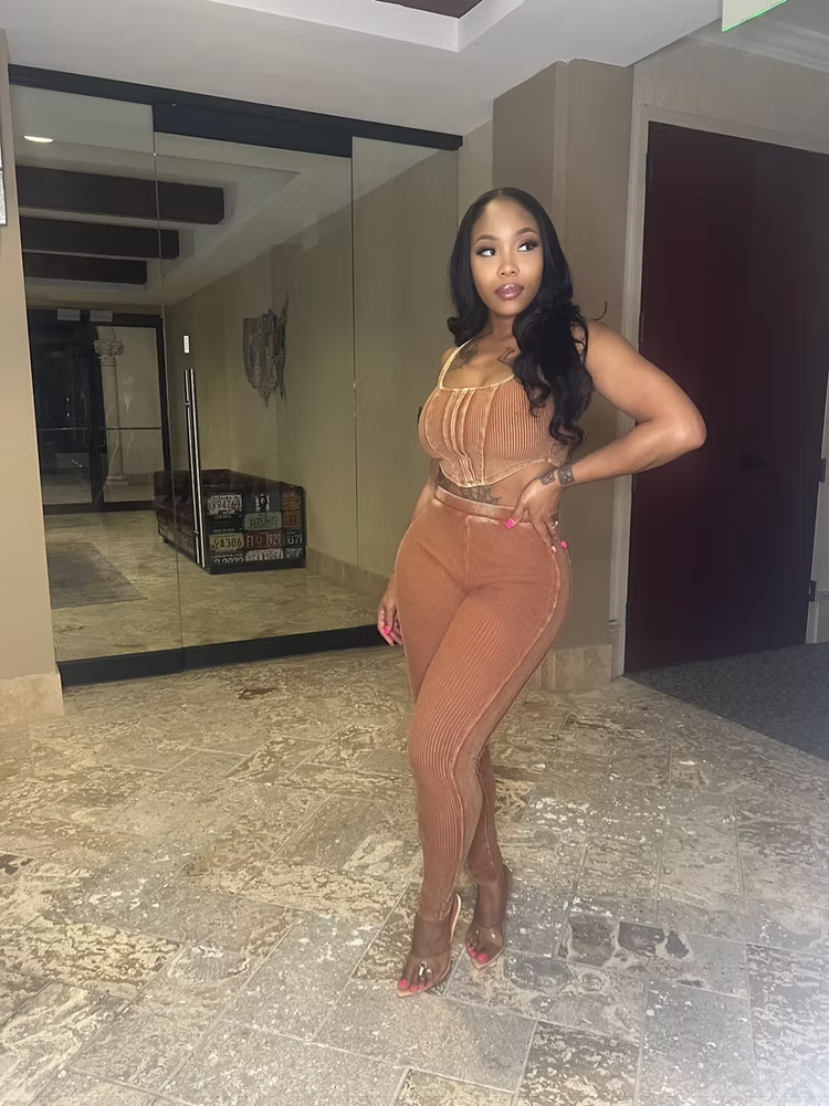 Kay Ribbed Set