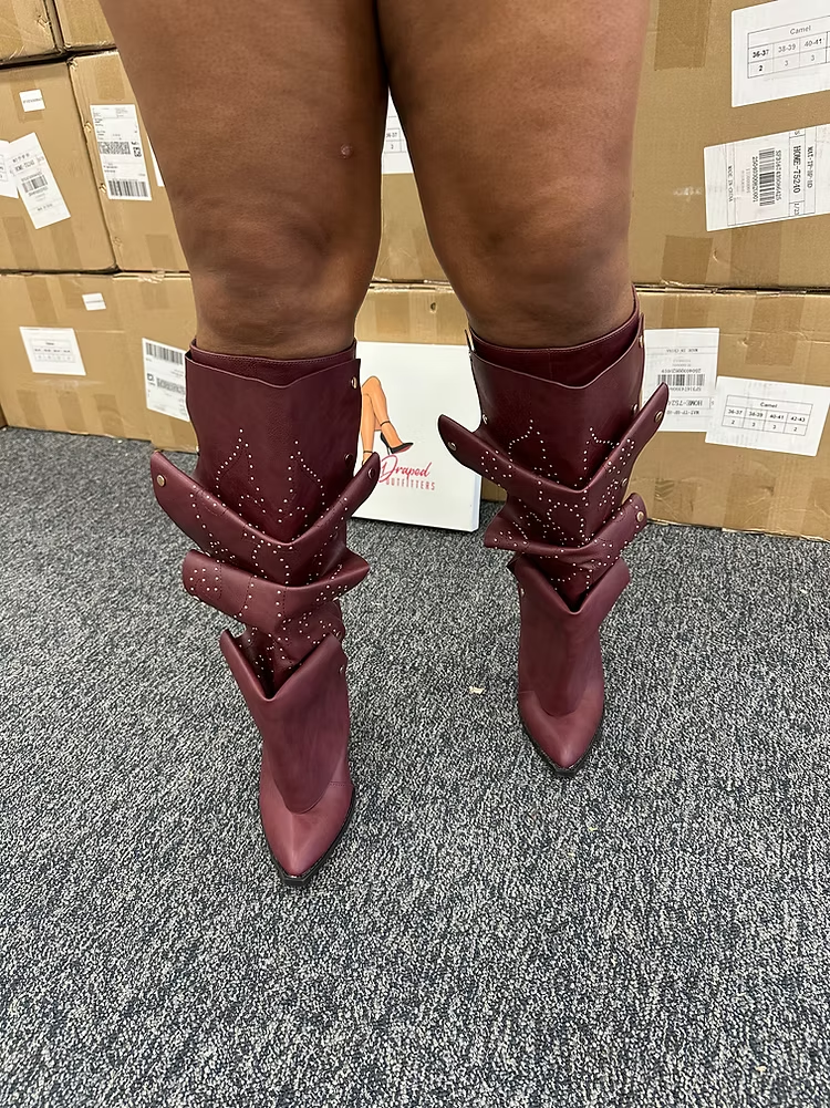 Delvi Removable Boots