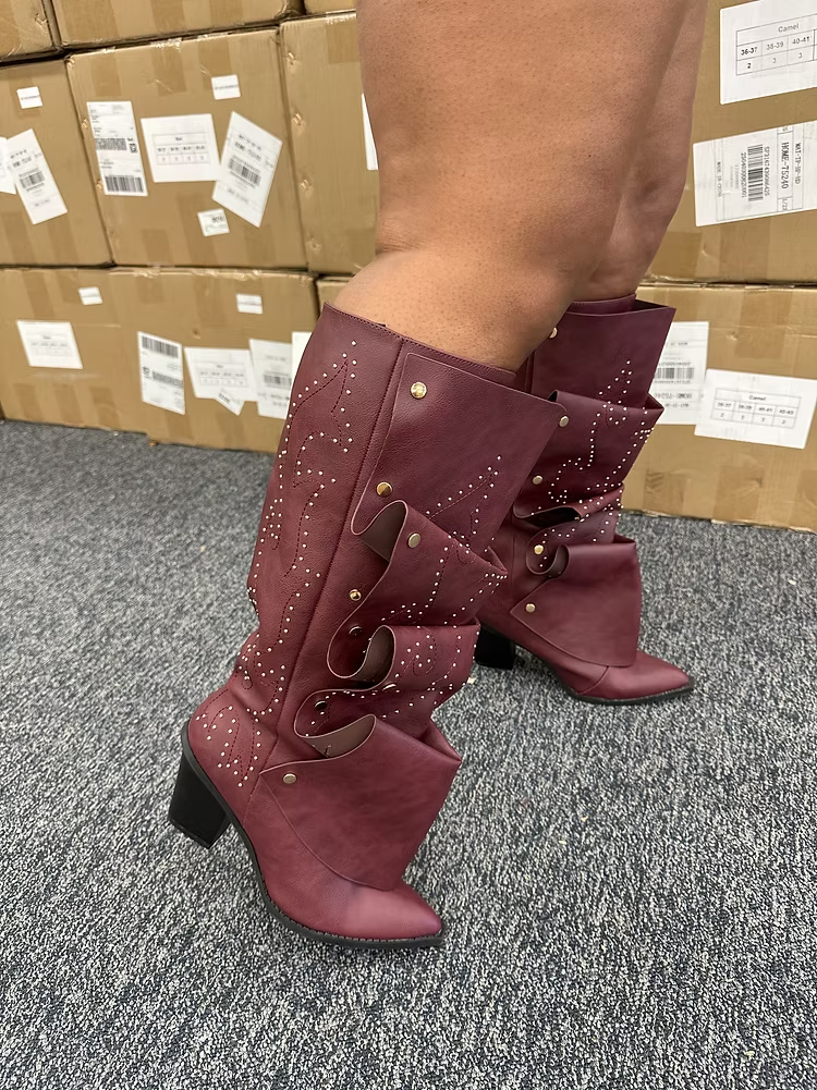 Delvi Removable Boots