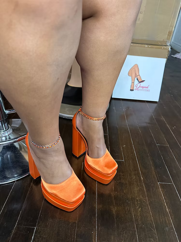 Elsa Strappy High Heels