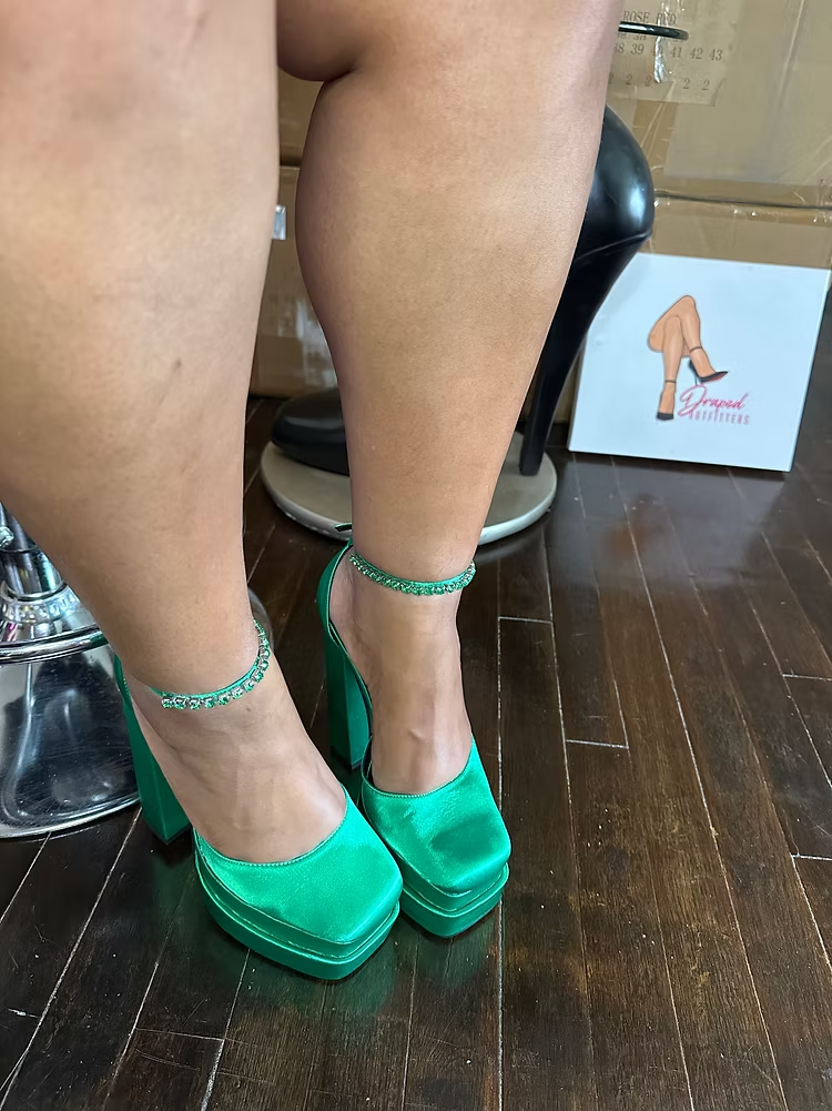 Elsa Strappy High Heels