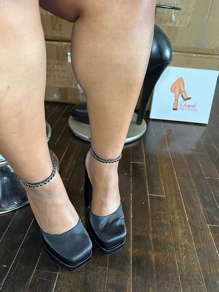 Elsa Strappy High Heels