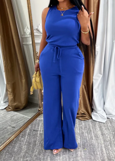 On The Go Jumpsuit