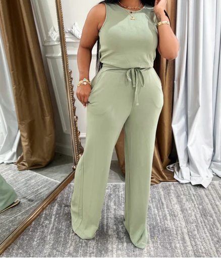 On The Go Jumpsuit