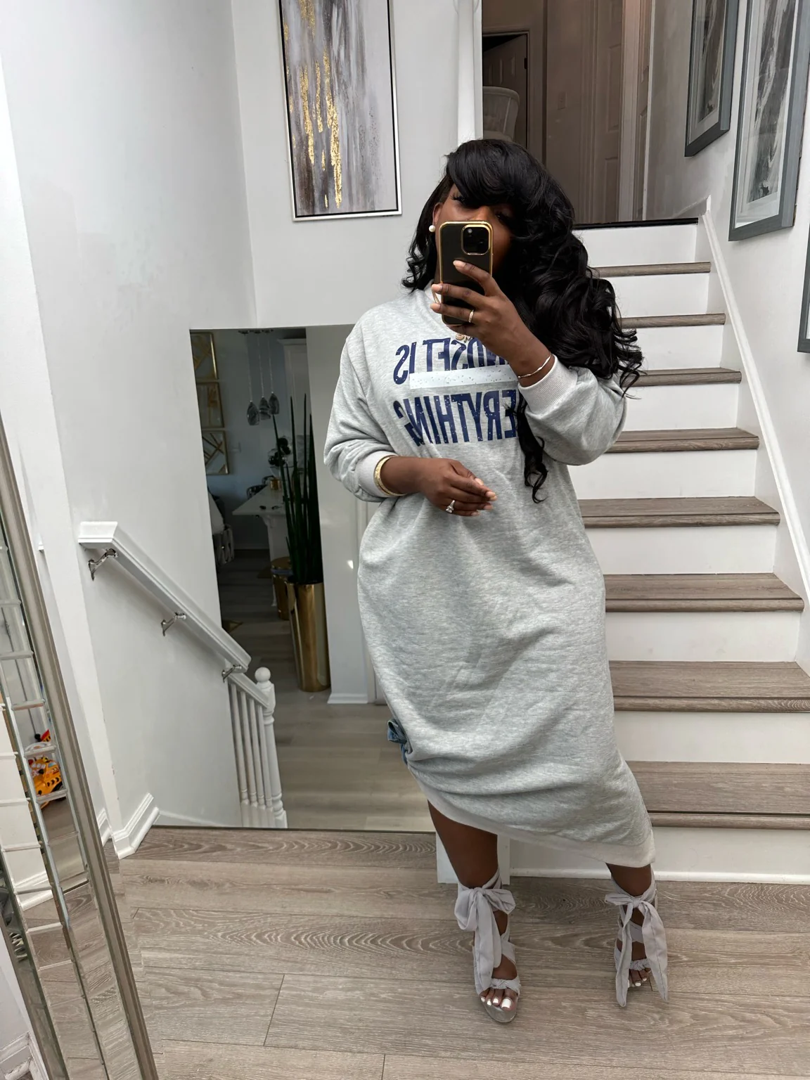 Mindset is Everything Dress