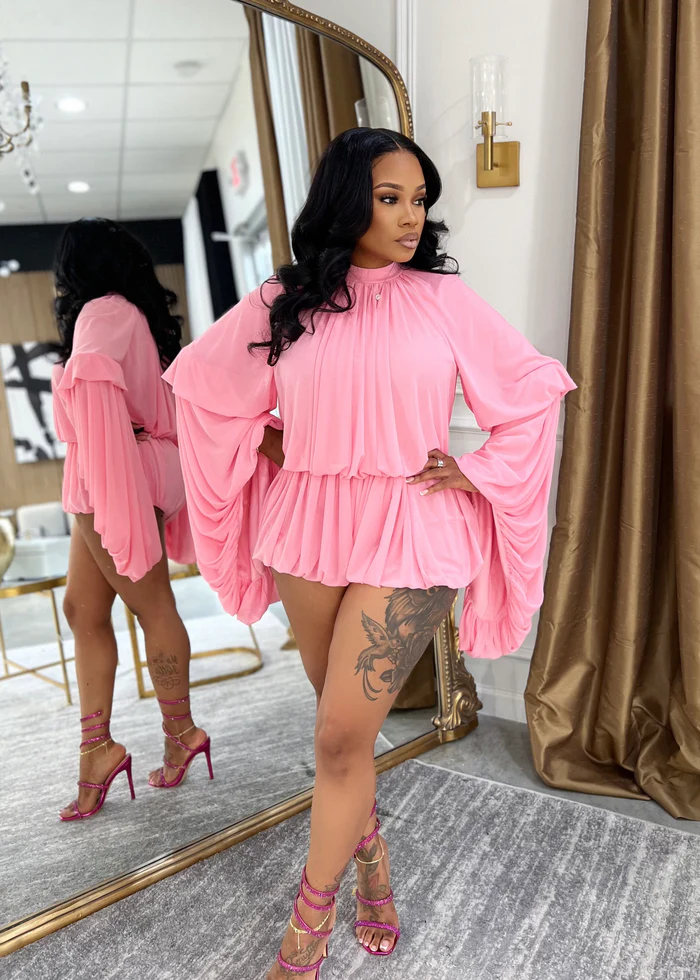 Luxury Girl Romper